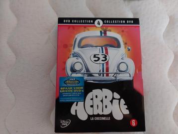 Dvd collectie HERBIE  4 avonturen van de VW Kever Herbie beschikbaar voor biedingen