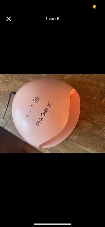 Pink gellac beschikbaar voor biedingen