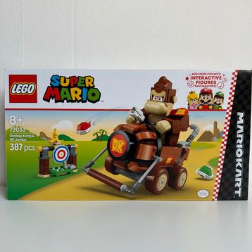 Lego Super Mario Kart Donkey Kong 72033 beschikbaar voor biedingen