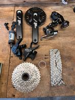 Shimano Alivio groepset 2X9 speed, Overige merken, Hardtail, 49 tot 53 cm, Ophalen of Verzenden
