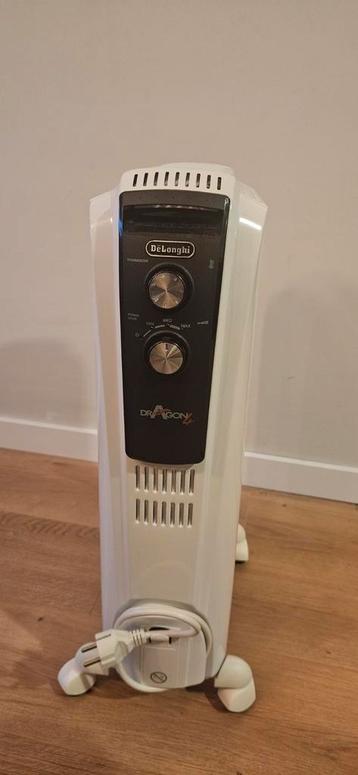 DeLonghi Dragon4 0615 Oliegevulde Radiator kachel elektrisch beschikbaar voor biedingen