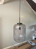 Grote rookglas hanglamp, Huis en Inrichting, Lampen | Hanglampen, Ophalen, Zo goed als nieuw, Minder dan 50 cm
