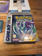 Pokémon Crystal Version - Game Boy Color, Gebruikt, 2 spelers, Ophalen of Verzenden, Role Playing Game (Rpg)