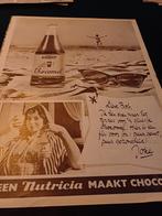Advertentie van Nutricia Chocomel Bob en Joke 1958, Verzamelen, Ophalen of Verzenden, Zo goed als nieuw, Overige typen
