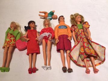 Scala popjes  van lego beschikbaar voor biedingen