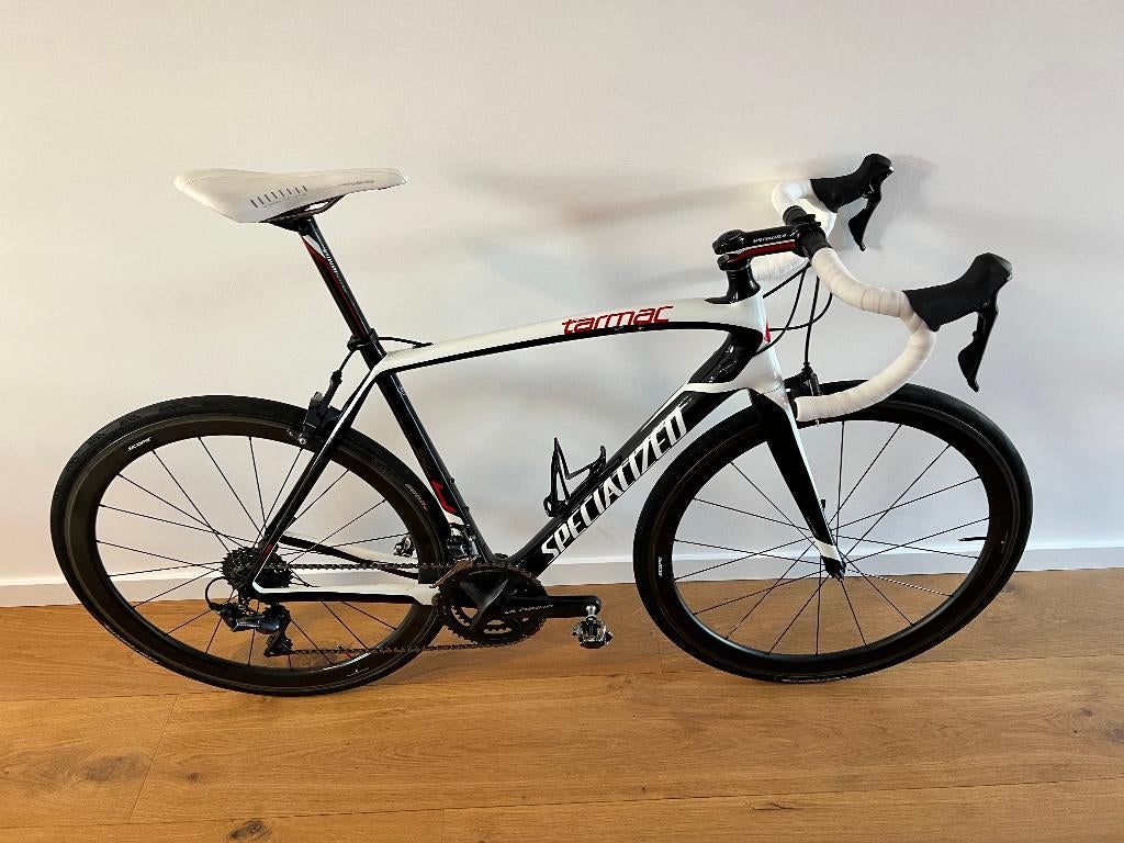 Racefiets Specialized Tarmac SL4 Elite maat 56 + Ultegra 11s, Fietsen en Brommers, Fietsen | Racefietsen, 28 inch, Carbon, Heren