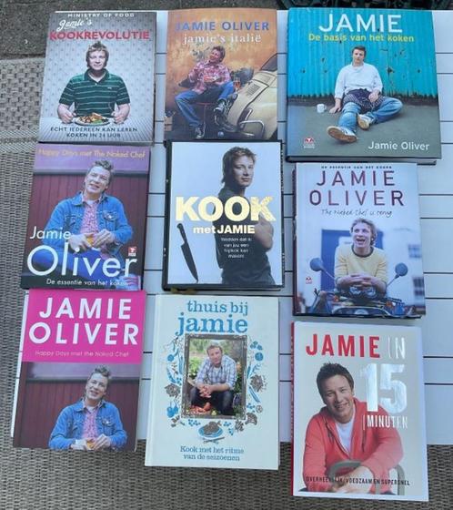 Kookboeken Jamie Oliver thuis 15 minuten Italië div titels, Boeken, Kookboeken, Nieuw, Italië, Ophalen of Verzenden