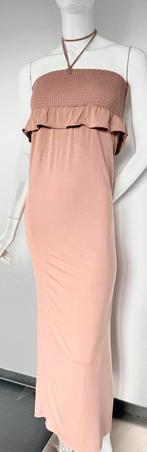 PATRIZIA PEPE BUSTIER JURK, MAAT 38 (NEW €189)💖💖💖, Maat 38/40 (M), Beige, Ophalen of Verzenden, Zo goed als nieuw