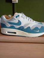 patta waves aqua Nike Air Max 1 maat 42, Kleding | Heren, Schoenen, Ophalen, Overige kleuren, Nike Air Max 1 patta, Sneakers of Gympen