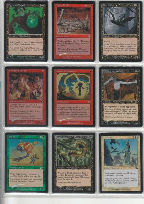 Te Koop: MtG Prophecy Foil, Hobby en Vrije tijd, Verzamelkaartspellen | Magic the Gathering, Nieuw, Losse kaart, Foil, Ophalen of Verzenden