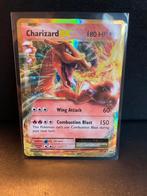 Charizard EX 12/108 - Pokémon Kaart, Ophalen of Verzenden, Zo goed als nieuw, Losse kaart, Foil