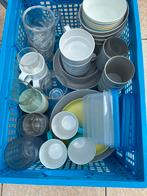 Te koop camping servies, Ophalen, Zo goed als nieuw