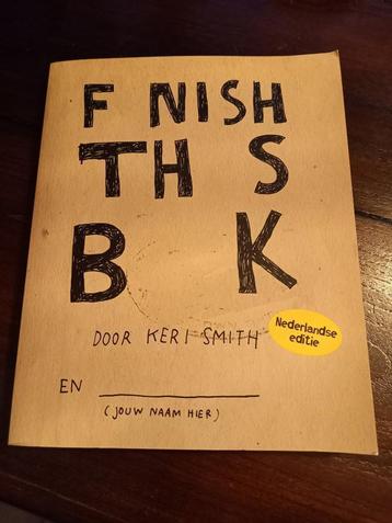 Finish this book - Nederlandse editie beschikbaar voor biedingen
