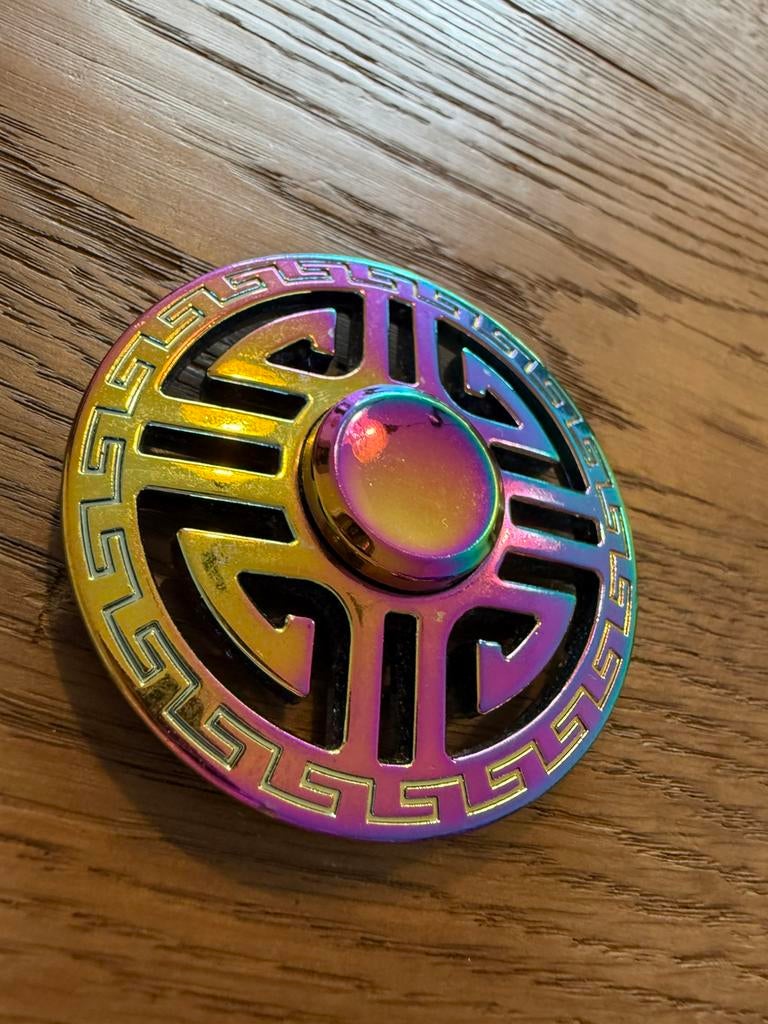 Zeldzame fidget spinner regenboog, Auto diversen, Autostickers, Ophalen of Verzenden
