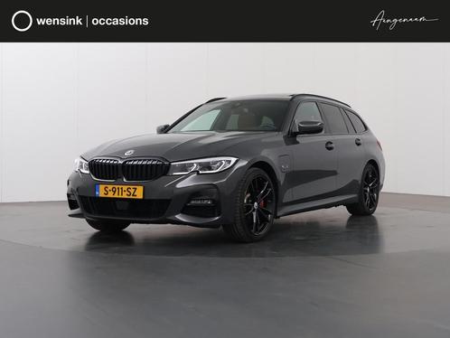 BMW 3-serie Touring 330e High Executive M-Sport | Panoramada, Auto's, BMW, Bedrijf, Te koop, 3-Serie, ABS, Achteruitrijcamera