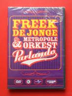 dvd Freek de Jonge & Metropole Orkest Parlando Jody Pijper, Alle leeftijden, Ophalen of Verzenden, Zo goed als nieuw, Stand-up of Theatershow
