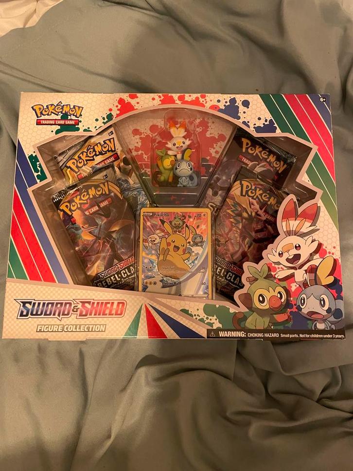 Pokémon Sword & Shield Figure Collection, Hobby en Vrije tijd, Verzamelkaartspellen | Pokémon, Nieuw, Overige typen, Foil, Ophalen of Verzenden