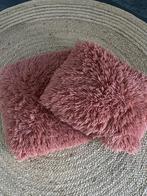 Kussens dutch decor oud roze, Ophalen, Zo goed als nieuw, Roze, Vierkant