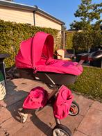 Stokke Xplory V3 Limited Edition, Gebruikt, Combiwagen, Verstelbare duwstang, Ophalen