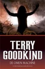 Terry Goodkind-De Omen Machine, Boeken, Fantasy, Zo goed als nieuw, Verzenden