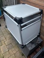 Hondenbench, Ophalen, Gebruikt