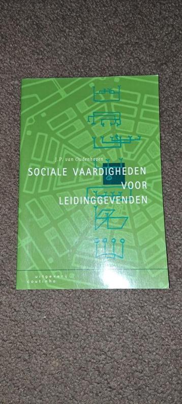 Sociale vaardigheden voor leidinggevenden  beschikbaar voor biedingen