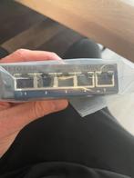 Netgear ProSafe Plus GS105Ev2 Switch - Nieuw, Computers en Software, Netwerk switches, Ophalen of Verzenden, Nieuw