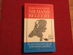 Marc Chavannes, Niemand regeert, Marc Chavannes, Ophalen of Verzenden, Zo goed als nieuw, Nederland