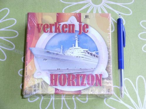Nieuw: Verken je horizon - ss Rotterdam, Hobby en Vrije tijd, Gezelschapsspellen | Overige, Nieuw, Een of twee spelers, Drie of vier spelers