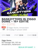 Bankzitters 16+ Ziggo Dome 17-01-2025