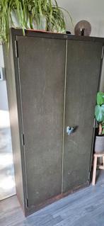 Lips metalen kast met legplanken, Ophalen, 50 tot 100 cm, Metaal, 25 tot 50 cm