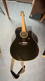 Ovation Solid Top Western Gitaar met Element, Ophalen, Gebruikt, Western- of Steelstringgitaar, Met (piezo-)element