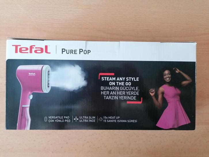 Kledingstomer Tefal Pure POP Pink vakantie nieuw, Witgoed en Apparatuur, Persoonlijke-verzorgingsapparatuur, Nieuw, Scheren en Epileren