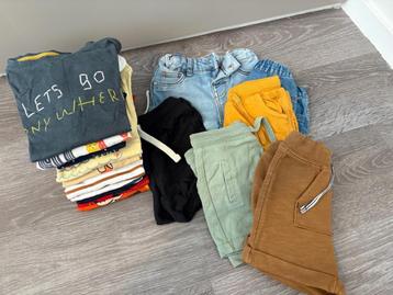Complete set kleren TAS VOL maat 86 jongens beschikbaar voor biedingen