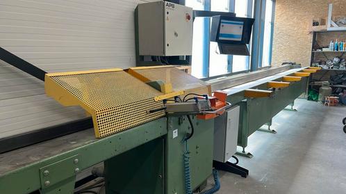!!!MOET WEG!!!Volautomatische Afkortzaag APS Cycli Exact, Zakelijke goederen, Machines en Bouw | Houtbewerking, Ophalen