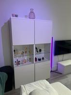 Ikea Kast - 120x193cm, Huis en Inrichting, Ophalen, Kunststof, Gebruikt, 100 tot 150 cm