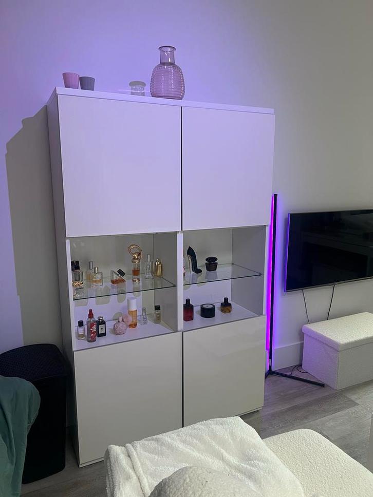 Ikea Kast - 120x193cm, Huis en Inrichting, Kasten | Buffetkasten, Gebruikt, 150 tot 200 cm, 100 tot 150 cm, 25 tot 50 cm, Met deur(en)