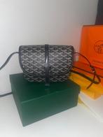 Goyard Belvedere PM Black, Sieraden, Tassen en Uiterlijk, Ophalen of Verzenden, Nieuw, Zwart, Leer