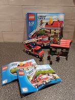 Lego City Brandweerwagen 60003, Ophalen of Verzenden, Gebruikt, Complete set, Lego