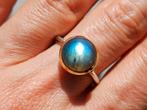 Vanoli 925 zilveren ring met labradoriet maat 18,25, Daiva1973@hotmail.com, Vanoli, Overige kleuren, Amsterdam