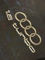 Audi a4 a3 a6 1.8 turbo embleem set logo, Ophalen of Verzenden, Audi