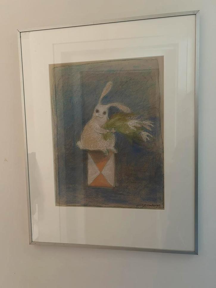 Schilderij Geertje van Zijpp, Antiek en Kunst, Kunst | Schilderijen | Klassiek, Ophalen