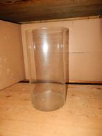 VAAS MODEL TYPE LAARS RONDE OUDE VAAS UIT JAREN 70, Ophalen of Verzenden, Wit, Glas, Minder dan 50 cm