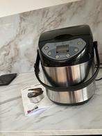 Inventum broodbakmachine, Witgoed en Apparatuur, 800 tot 1200 gram deeg, Zo goed als nieuw, Meer dan 10 programma's, Ophalen