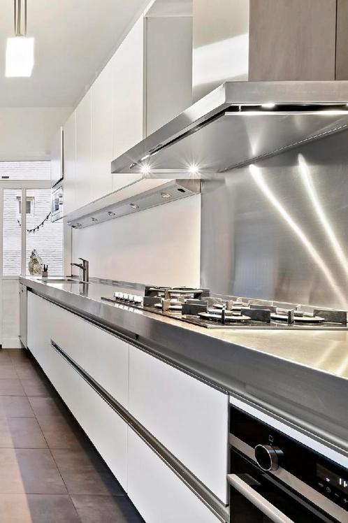 Siematic keuken incl A-merk apparatuur! 5+ meter lang, Huis en Inrichting, Keuken | Complete keukens, Gebruikt, Enkelwandige keuken