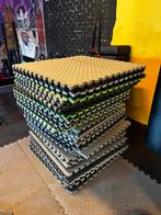 Puzelmatten 4cm dik 100x100, Sport en Fitness, Ophalen of Verzenden, Gebruikt, Fitnessmat