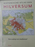 Historische atlas Schiedam, Hilversum, 's Hertogenbosch, Ophalen of Verzenden, Gelezen