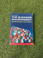 The Business Environment - Worthington & Britton, Ophalen of Verzenden, Gelezen, Economie en Marketing