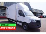 Mercedes-Benz Sprinter 319 CDI 191PK Bakwagen met laadklep A, Auto's, Automaat, Zwart, Mercedes-Benz, Bedrijf