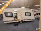Dethleffs C'Go 470 FR; cassetteluifel, mover, fietsenrek, Caravans en Kamperen, Caravans, Bedrijf, Overige typen, Dethleffs, Tot en met 4